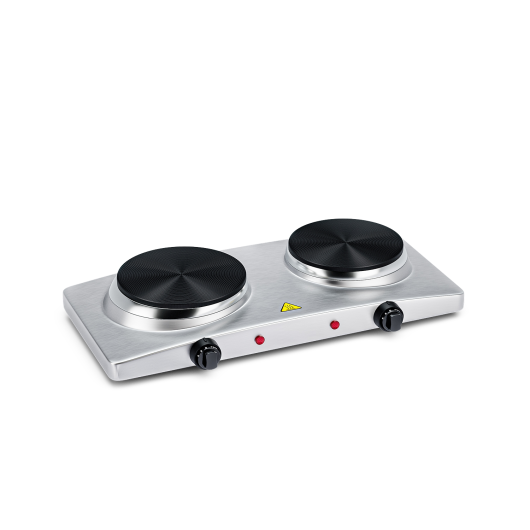 1800W Double Hot Plate Electric Countertop Burner