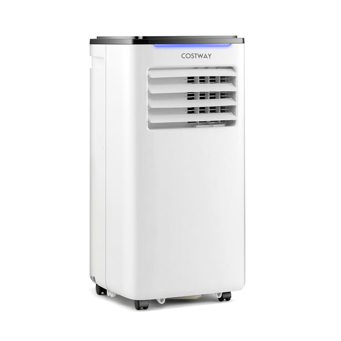 8000/10000 BTU 3-in-1 Portable Air Conditioner with Fan and Dehumidifier Mode-10000 BTU