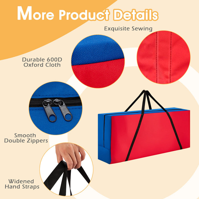 Giant Carry Storage Bag for 4 in a Row Game with Durable Zipper