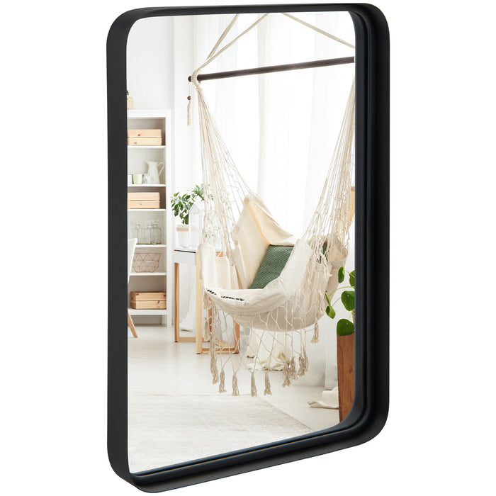 Rectangular Wall Mount Bathroom Mirror Vanity Mirror-S