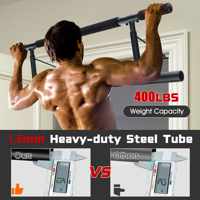 Pull-up Bar for Doorway No Screw for Foldable Strength Training