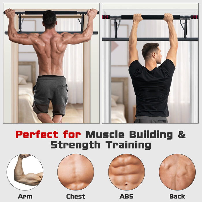 Pull-up Bar for Doorway No Screw for Foldable Strength Training