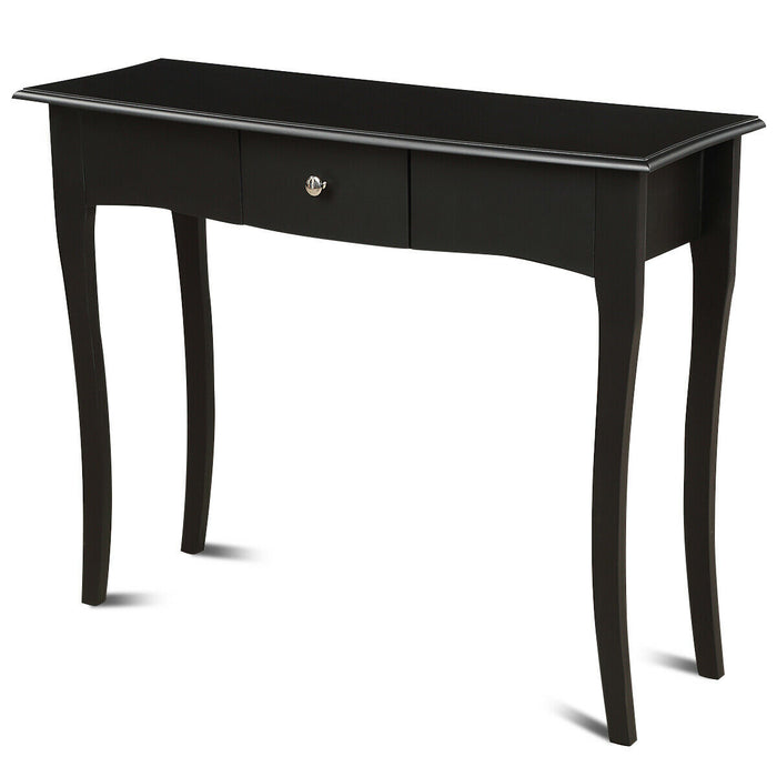 Modern Multifunctional Console Table with Storage Drawer