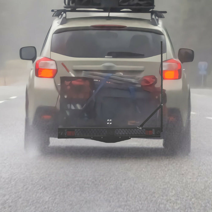 Strong Electric Wheelchair Hitch Carrier Mobility Ramp