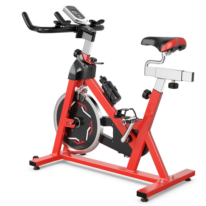 Exercise Bike with 30lbs Steel Flywheel