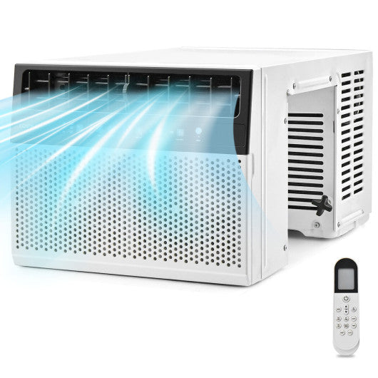 12000 BTU Window Air Conditioner with Handy Remote-12000 BTU