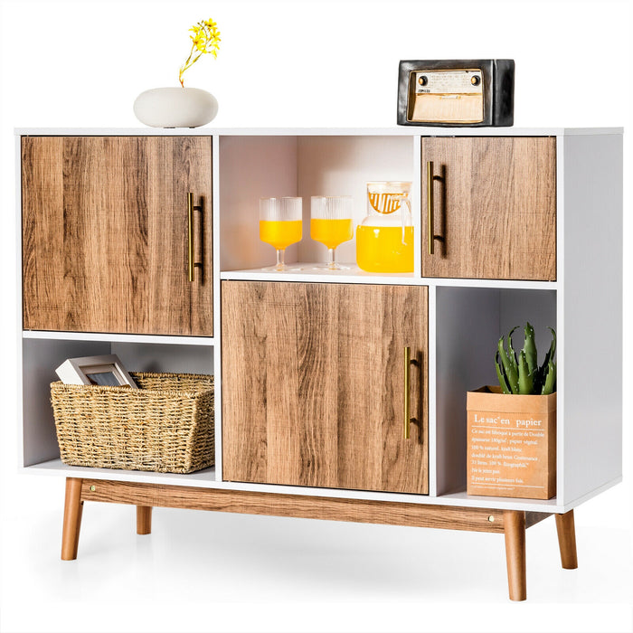 Sideboard Storage Cabinet with Storage Compartments