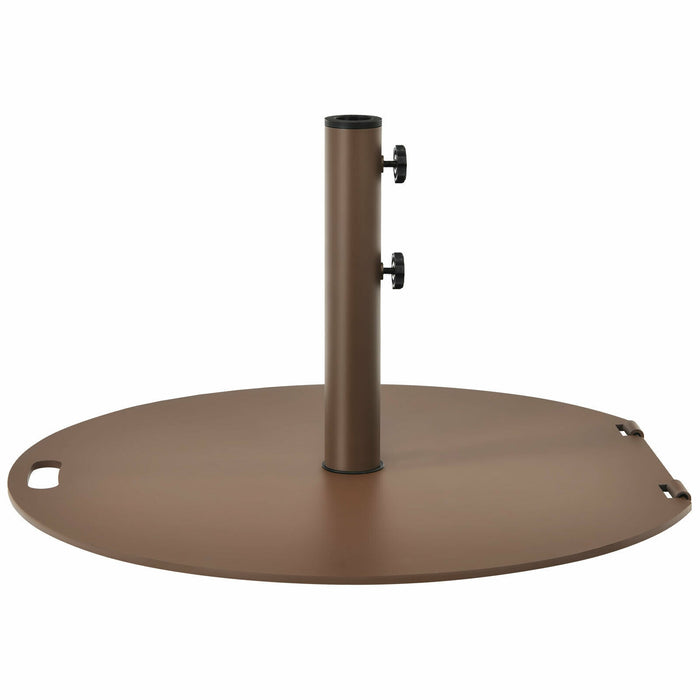 50 lbs Umbrella Base Stand with Wheels for Patio