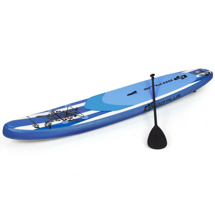 10.6 Feet Inflatable Paddle Board with Carry Bag