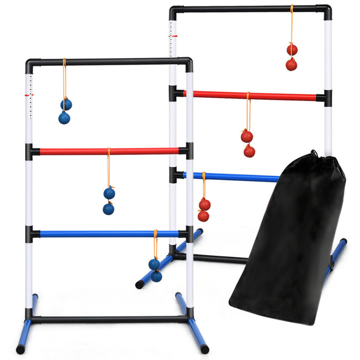 Ladder Ball Toss Game Bolas Score Tracker Carrying Bag