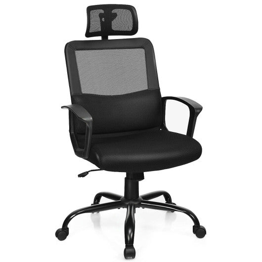 Mesh Office Chair High Back Ergonomic Swivel Chair