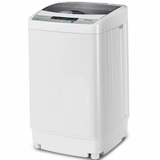 12 lbs Full-automatic Washing Machine with 10 Wash Programs