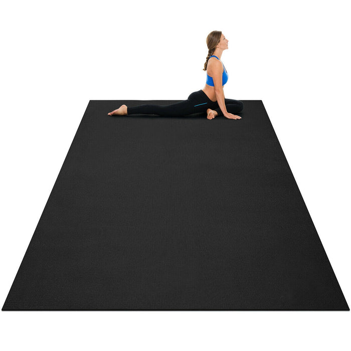 Workout Yoga Mat for Exercise-Black