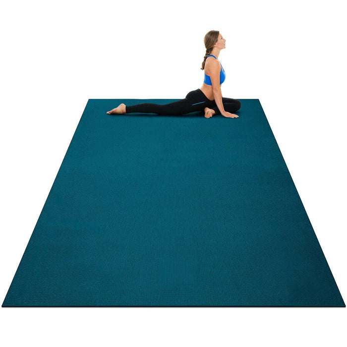 Workout Yoga Mat for Exercise-Navy