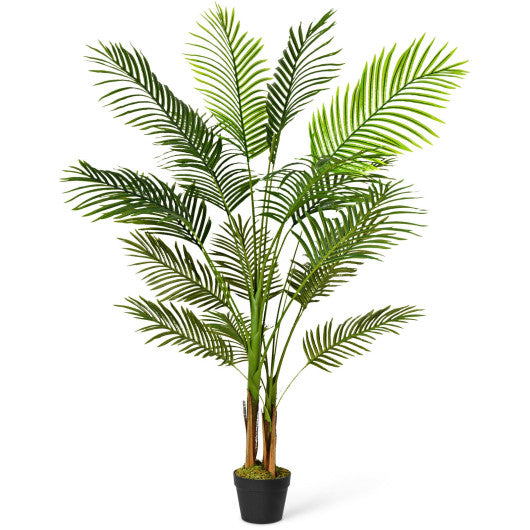 5 Ft Indoor Artificial Phoenix Palm Tree Plant