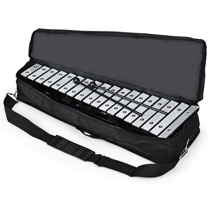 Foldable Aluminum Glockenspiel Xylophone 30 Note with Bag