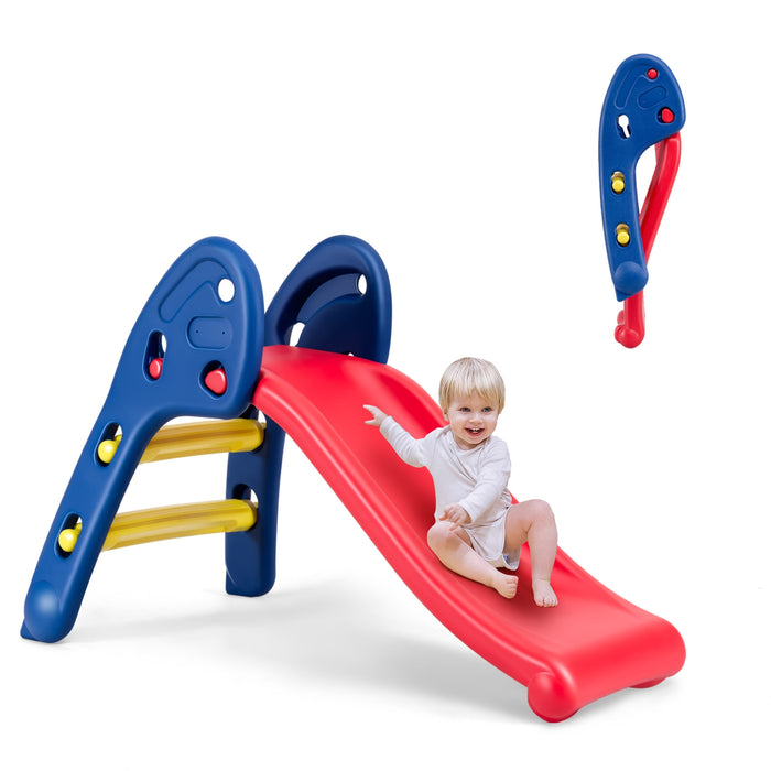 2 Step Children Folding Plastic Slide