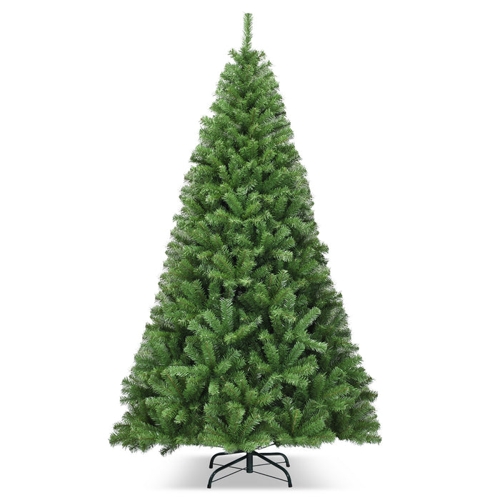 PVC Artificial Christmas Tree Premium Hinged-7.5 ft