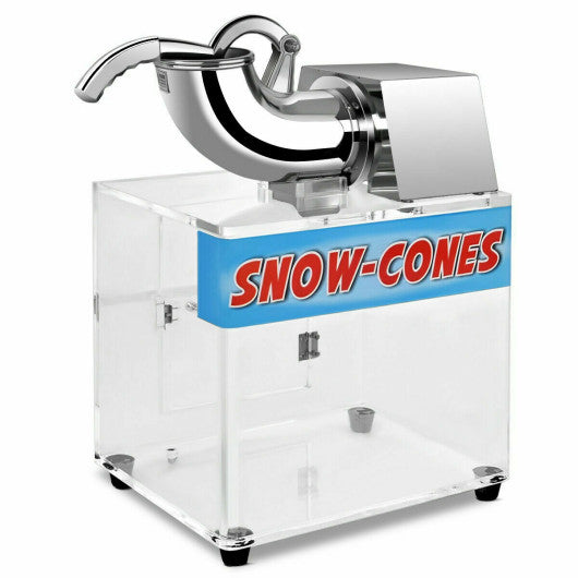 Electric Snow Cone Machine Ice Shaver Maker