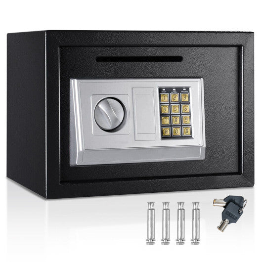 14 Inch Digital Depository Drop Cash Safe Box