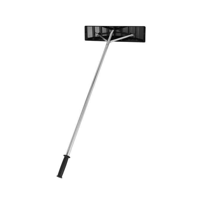 20 Feet Extendable Aluminum Snow Roof Rake with Anti-slip Handle