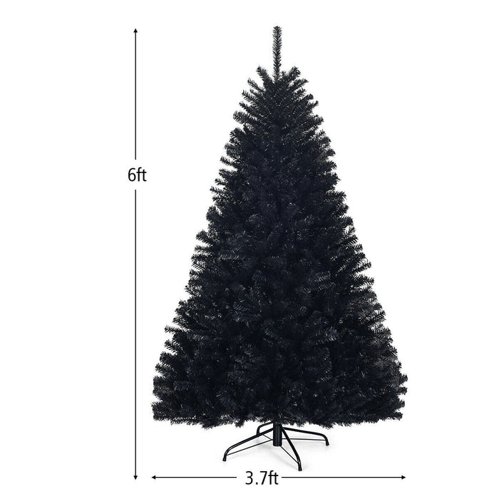 6 Feet Hinged Artificial Halloween Christmas Tree