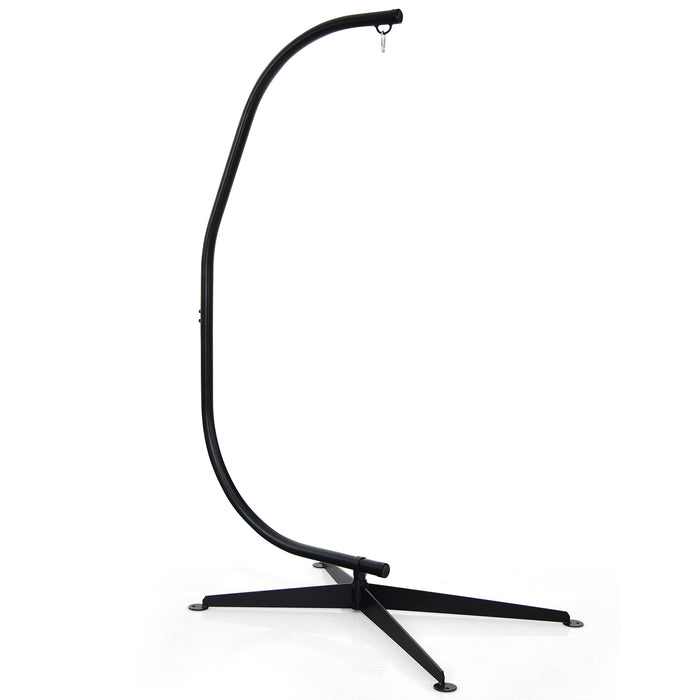 Solid Steel C Hammock Frame Stand