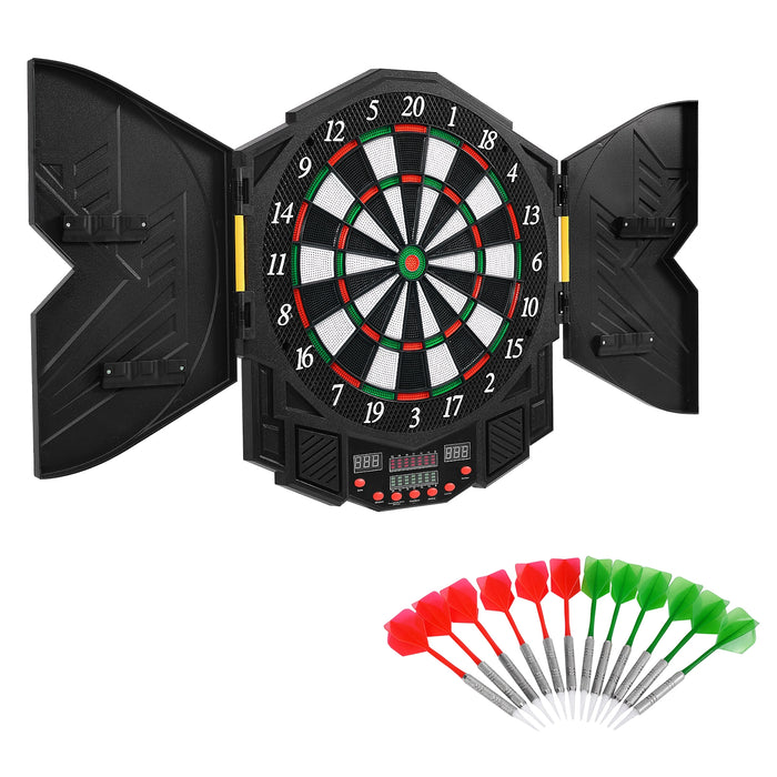 Professional Electronic Dartboard Set with LCD Display