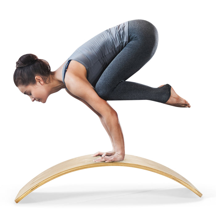 12 Inch Wobble Board for Balance Training-Natural