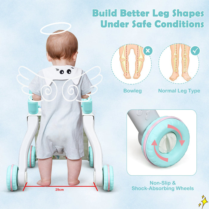 Baby Sit-to-Stand Learning Walker Toddler Musical Toy