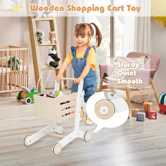 Grocery Store Playset Pretend Play Supermarket Shopping Set