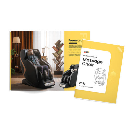 Massage Chair Brochure