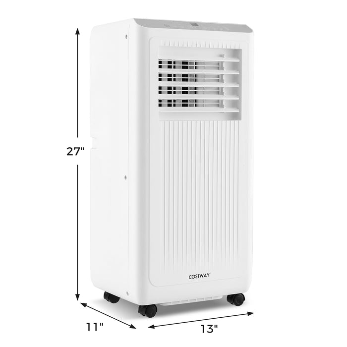 10000 BTU Portable Air Conditioner 3 in 1 AC Unit Fan and Dehumidifier