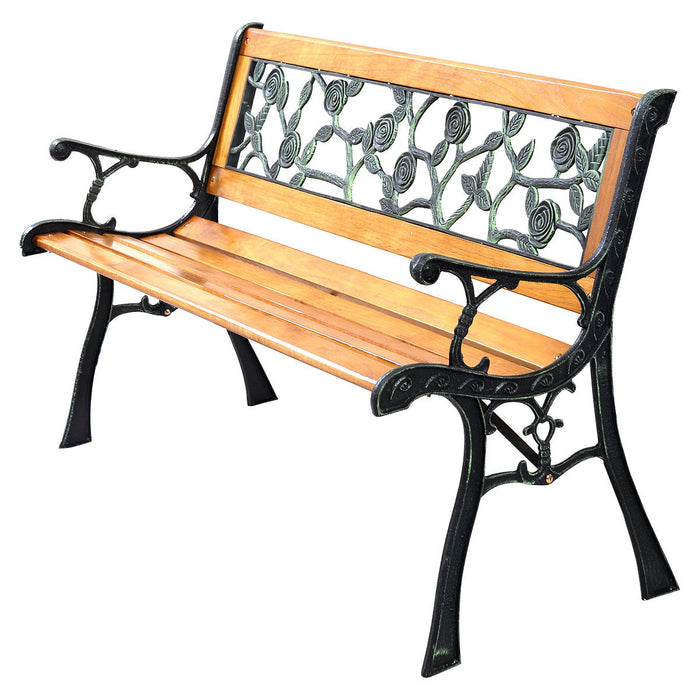 49 1/2 Inch Patio Park Garden Porch Chair Bench