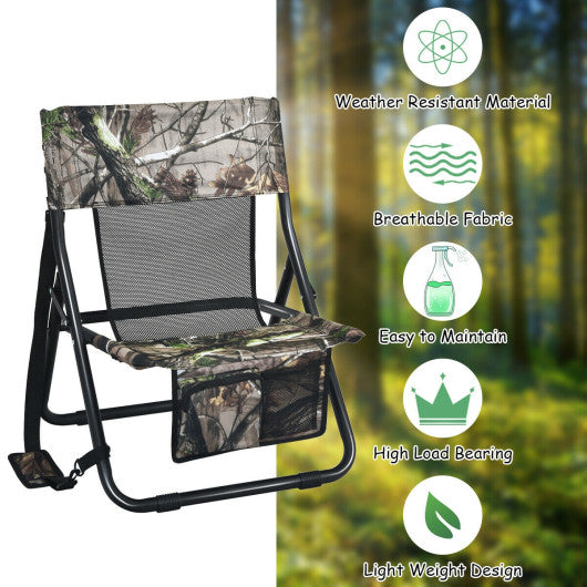 Portable Outdoor Folding Hunting Chair