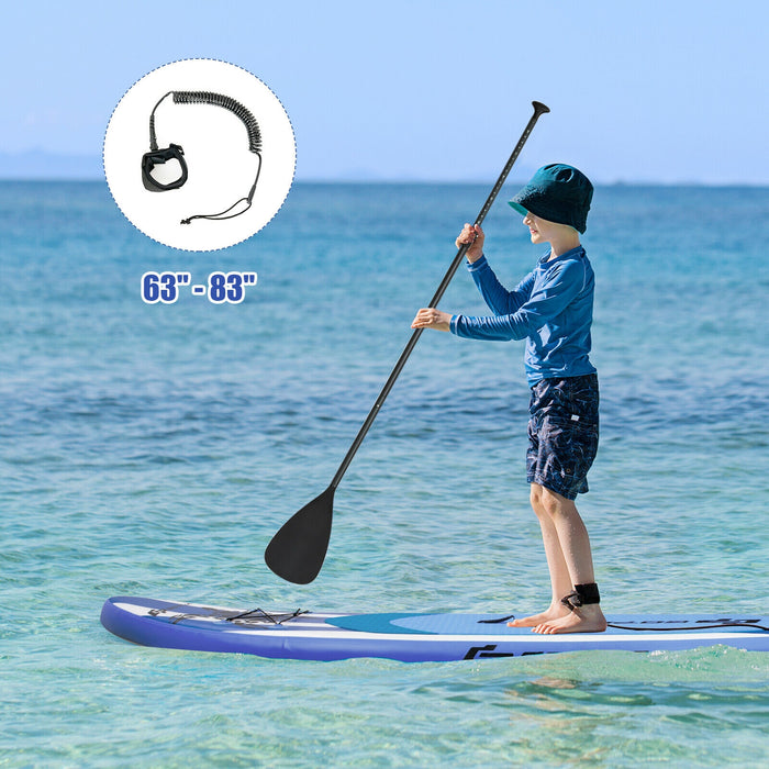 10.6 Feet Inflatable Paddle Board with Carry Bag