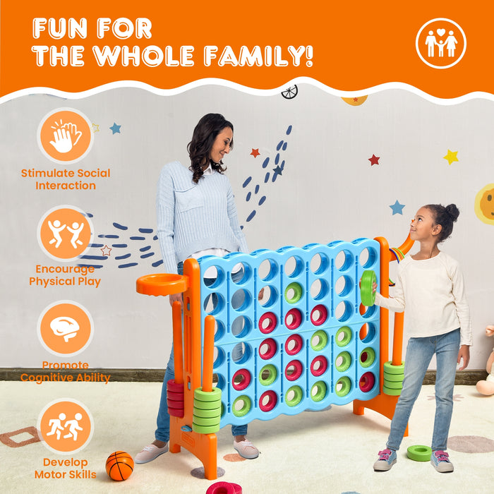 2.5ft 4-to-Score Giant Game Set-Orange