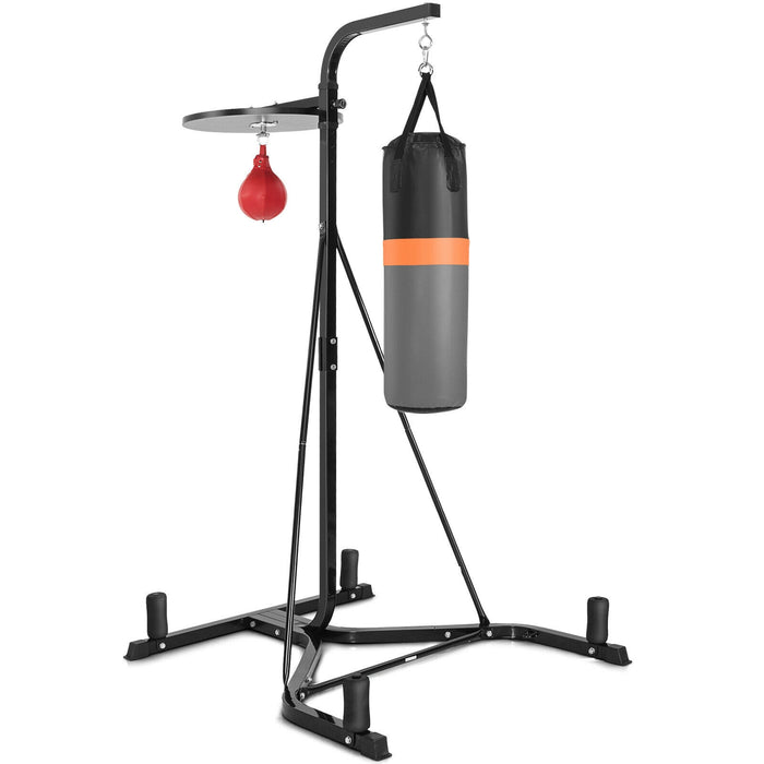 Heavy Duty Boxing Punching Stand With Heavy Bag