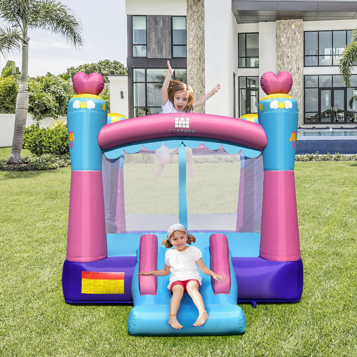 3-in-1 Princess Theme Inflatable Castle without Blower