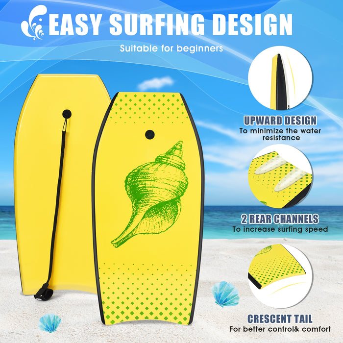 Super Lightweight Surfing Bodyboard-L