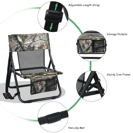 Portable Outdoor Folding Hunting Chair