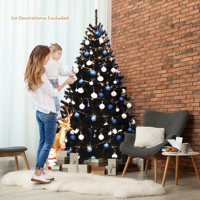 6 Feet Hinged Artificial Halloween Christmas Tree