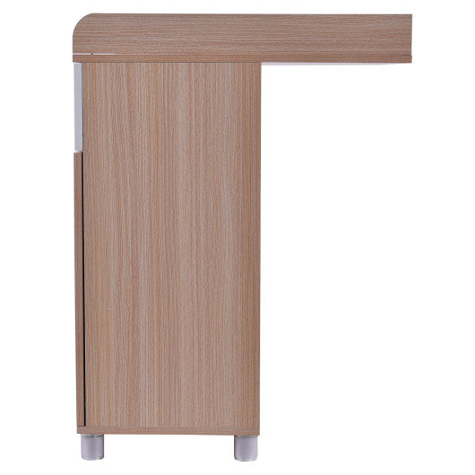 Baby Changing Table Nursery Diaper Station with 2 Drawers