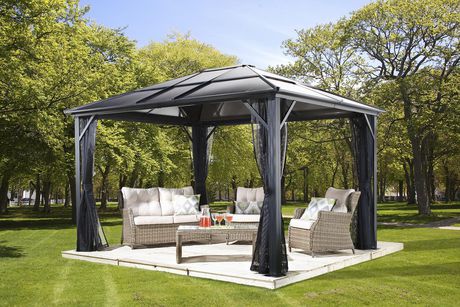 Venus - Gazebo Polycarbonate Roof, 10' X 14' / 12' X 14' / 12' X16'