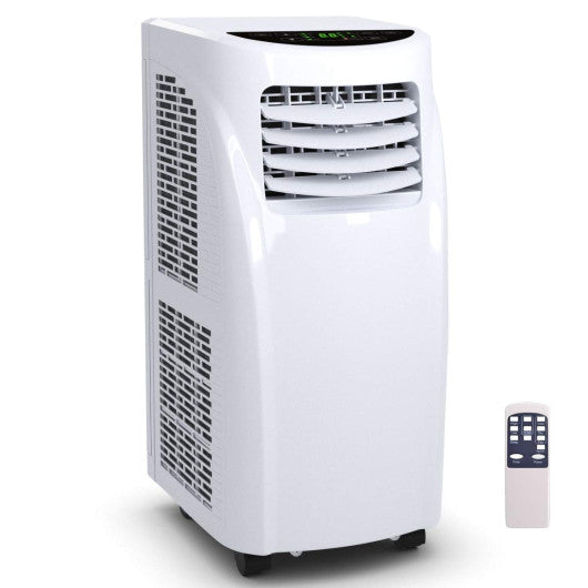 3-in-1 8000 BTU Portable Air Conditioner and Dehumidifier