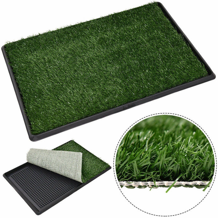 Utility Puppy Pet Potty Train Pee Dog Grass Pad