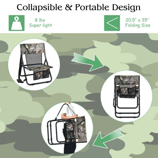 Portable Outdoor Folding Hunting Chair