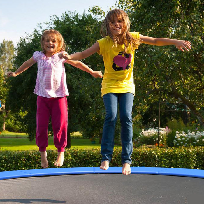 15 Feet Universal Trampoline Spring Cover-Blue