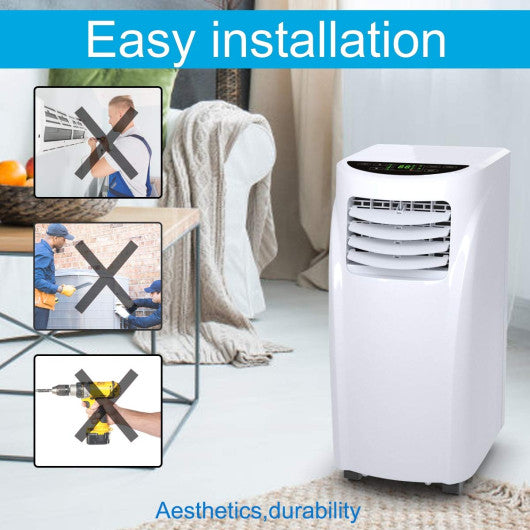 3-in-1 8000 BTU Portable Air Conditioner and Dehumidifier