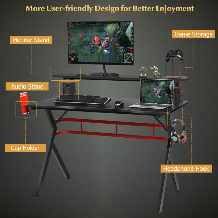 Gaming Computer Multifunctional Storage Desk